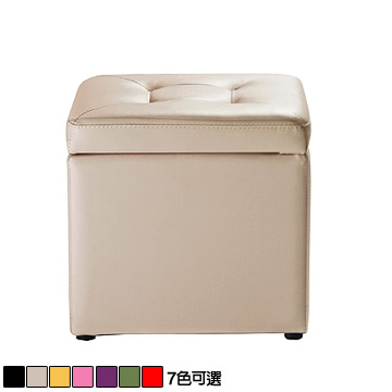 (小叮噹)百寶箱收納椅凳