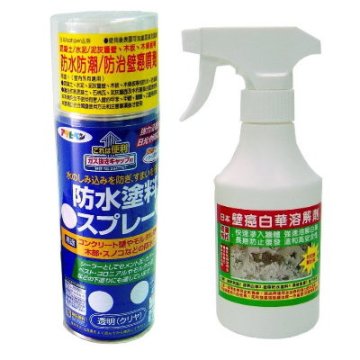 日本強力牆壁防水/防壁癌修補組
