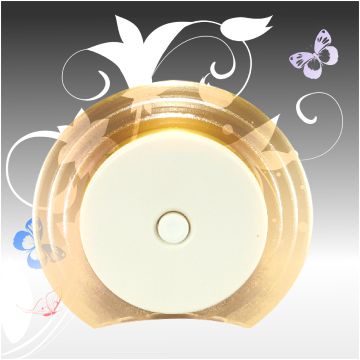 大和科技照明 飛碟小夜燈 3LED 暖白光