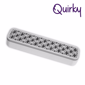 巧趣Quirky 美妝集收納盒 ZEN COSMETICS (灰)