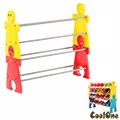 CoolOne 創意微笑組合式雙層堆疊鞋架(2入/組)