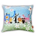 義大利Fancy Belle X Malis《We are family》數位抱枕靠墊 45*45CM