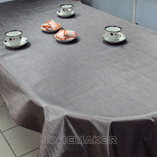 Homemaker-素面金屬桌巾 (RN-PW73-048-5)-長120cmX寬137cm