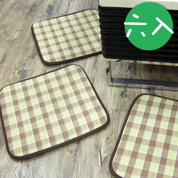 【范登伯格】可樂弗☆涼夏單人坐墊-六入-50x50cm