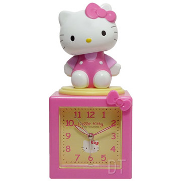 Hello Kitty搖擺公仔超靜音貪睡鬧鐘 JM-E500KT