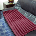 【范登伯格】桔梗☆超細柔防滑雙人坐墊-(共三色)50x110cm