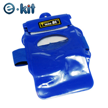 逸奇 e-kit《SJ-0403 手機專用防水袋3米保護套》(附魔鬼沾臂帶)