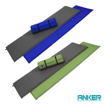 ANKER 加大加厚可併接自動充氣睡墊(4公分厚)-2入組