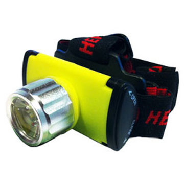 【Outdoorbase】鷹眼高亮度白光頭燈 1瓦LED 24905