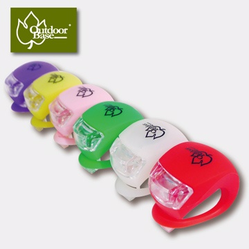 【Outdoorbase】21782 青蛙LED燈X3組 高抗水(同色2入/共6個)