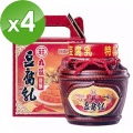 【丸莊醬油】陳釀豆腐乳禮盒(1000g/瓶)x4瓶組