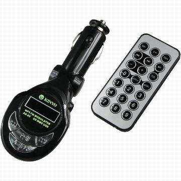 KINYO車用無線MP3轉換器(AD-80)