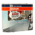 OSRAM 銀河星鑽 SILVERSTAR2.0 公司貨(H1/H4/H7)