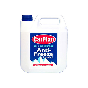 CarPlan卡派爾 藍色之星100%藍色水箱精2L