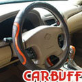 CARBUFF 車痴富貴吸汗牛皮方向盤套 (MH-9002)