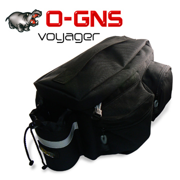 《O-GNS Votager》自行車專用旅行後袋