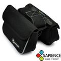 【SAPIENCE】萬用上管雙層馬鞍袋-附手機袋
