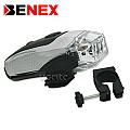 【BENEX】DynaPump Torch 3LED腳踏車燈 0305