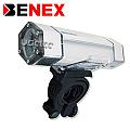 【BENEX】蜂窩LED自行車前燈手電筒
