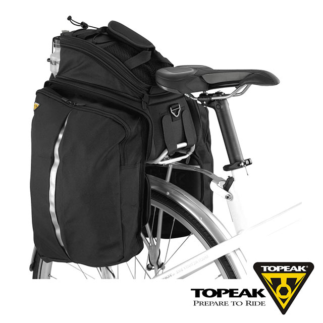 TOPEAK MTS TrunkBag DXP 登山車後貨袋(綁帶式)