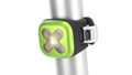 【KNOG】BLINDER-1 USB X型綠殼車燈--白光11292、紅光11294