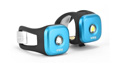 【KNOG】BLINDER-1 USB 一筒藍殼車燈--白光11282、紅光11286
