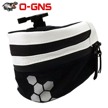 O-GNS 快拆調整型可擴充座墊袋 黑