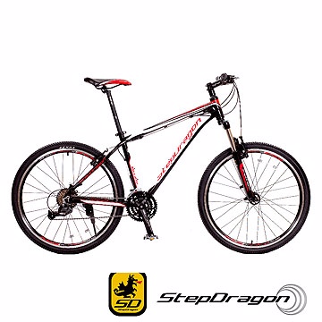 【StepDragon】Shimano 27速鋁合金登山車 SMA-270 V夾版