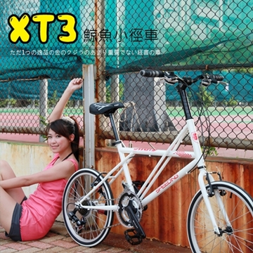 AiBIKE SHIMANO 20吋21速 鯨魚小徑車