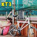 AiBIKE SHIMANO 20吋21速 鯨魚小徑車