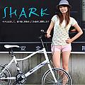 AiBIKE SHIMANO 20吋24速 鯊魚小徑車