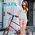 AiBIKE SHIMANO 20吋21速 鯊魚小徑車 二代進階款