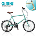 AiBIKE SHIMANO 21速 451版 義大利復古小徑車