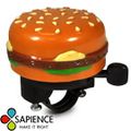 【SAPIENCE】自行車專用造型手敲鈴-漢堡