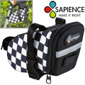【SAPIENCE】F1格紋快拆式長形座墊包