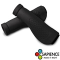 【SAPIENCE】透氣舒適吸震握把-黑