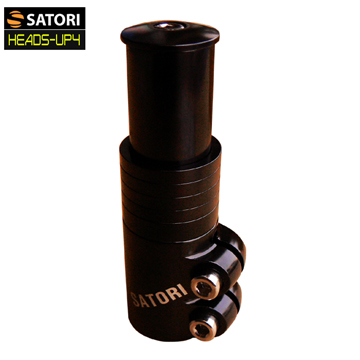 SATORI HEADS-UP4龍頭加高調整器(黑)