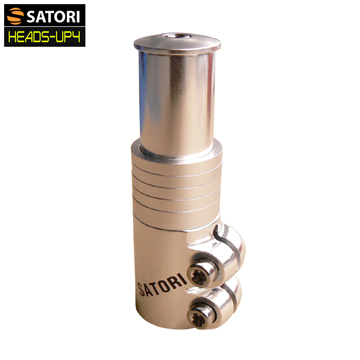 SATORI HEADS-UP4龍頭加高調整器(銀)