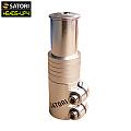 SATORI HEADS-UP4龍頭加高調整器(銀)