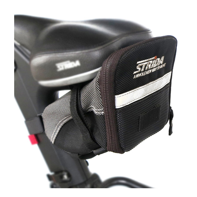 【STRIDA】反光座墊袋-黑