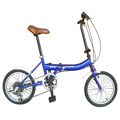 【FUSIN】16吋 SHIMANO 6速 MINI版 折疊車