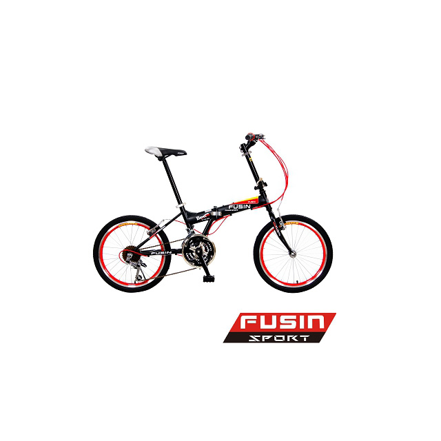 【FUSIN】F104 -20吋24速 摺疊車~熱賣款