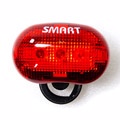 【SMART】3段照明模式5顆LED後燈 2128-23 (紅)