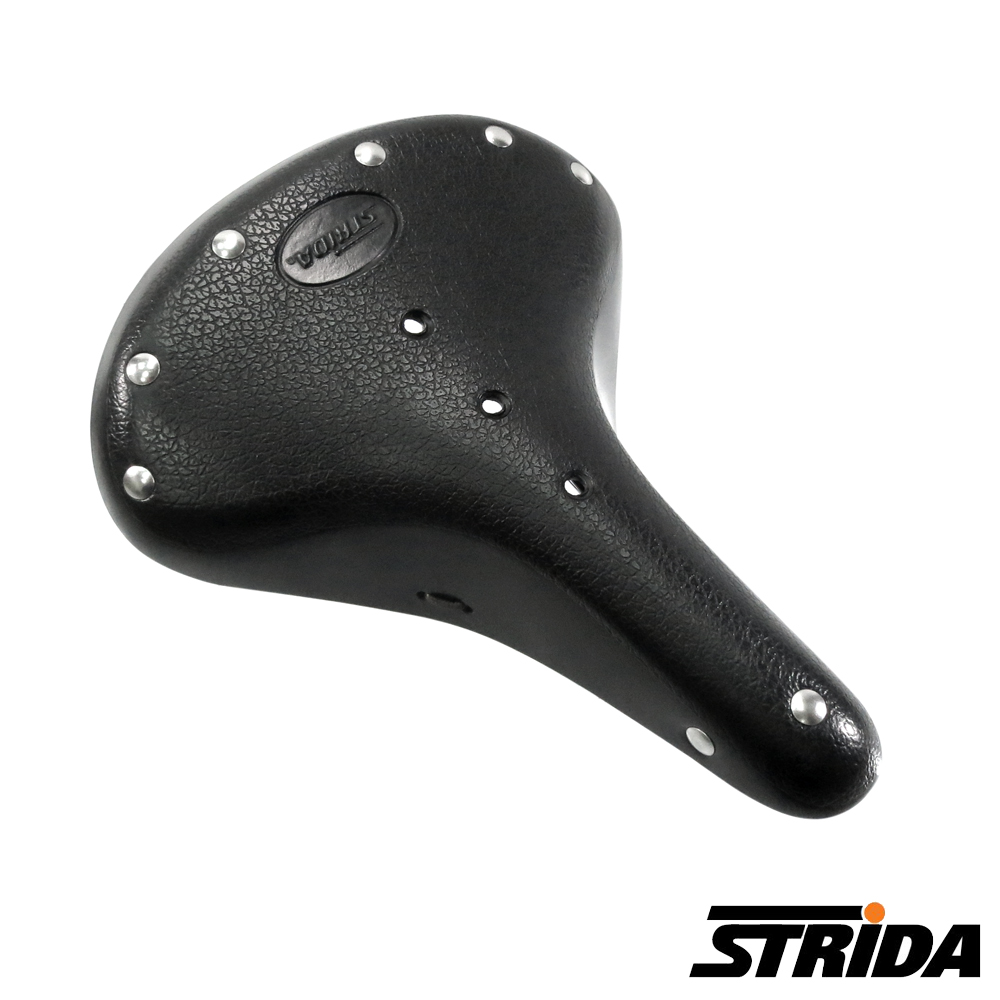 【STRIDA】皮質座墊-黑