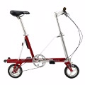 CarryMe STD 8單速折疊小輪車 (莓果紅)