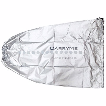 CarryMe 束帶式防塵套_銀灰色