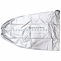 CarryMe 束帶式防塵套_銀灰色