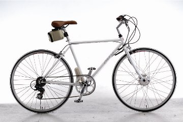 《澤橋 ZEPHYR》 CT700-D 電動輔助自行車 