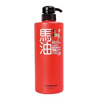 日本UNIMAT RIKEN馬油潤絲精600ml