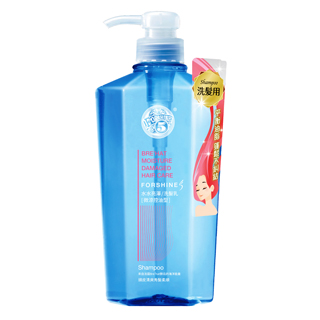 芙夏妮 水水亮澤 微涼控油型 洗髮露 550ml